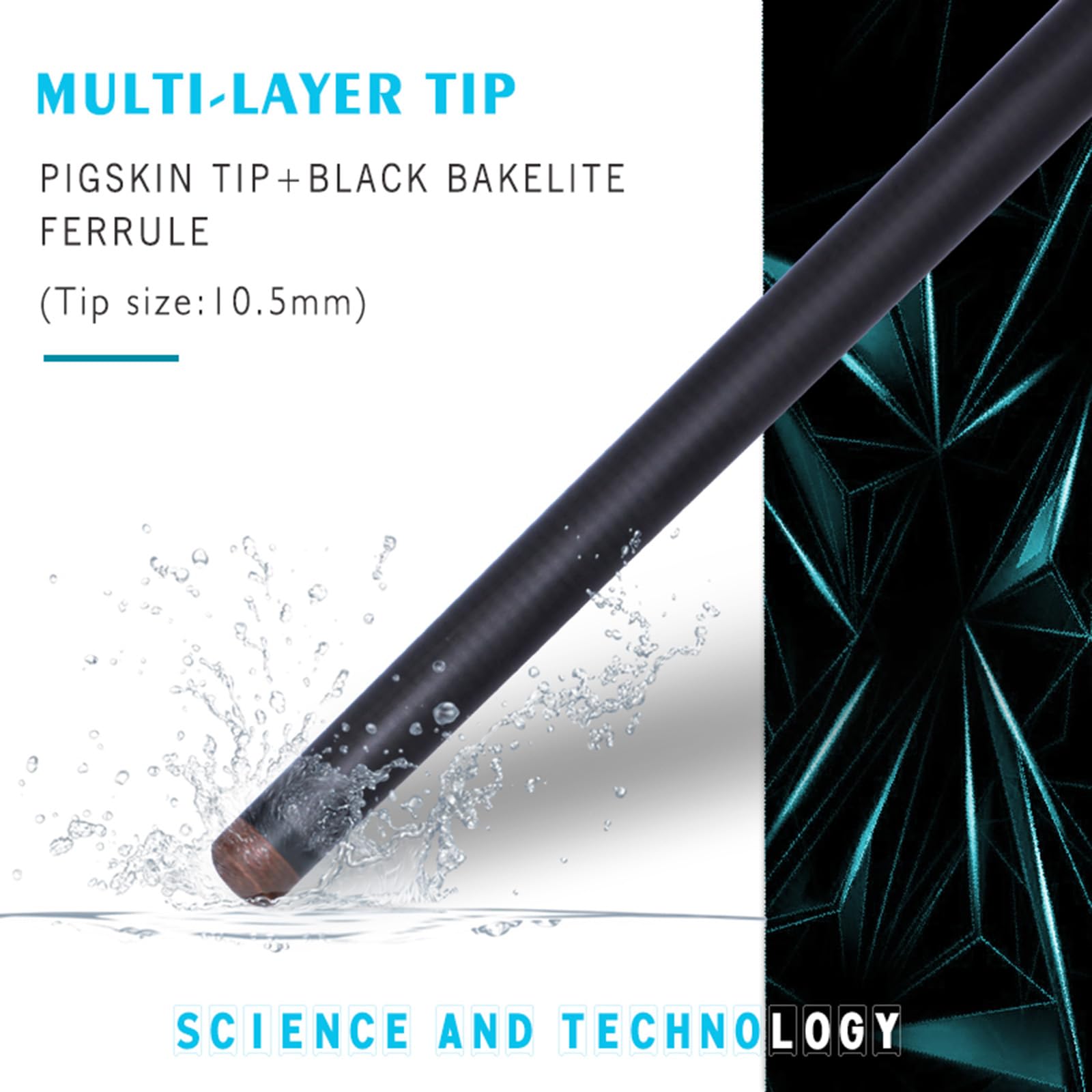 OKhealing カーボンシャフト Carbon Fiber Shaft Radial - 12.4mm – OKHEALING